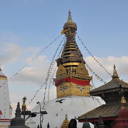 Stupa View Inn Kathmandu Exterior foto