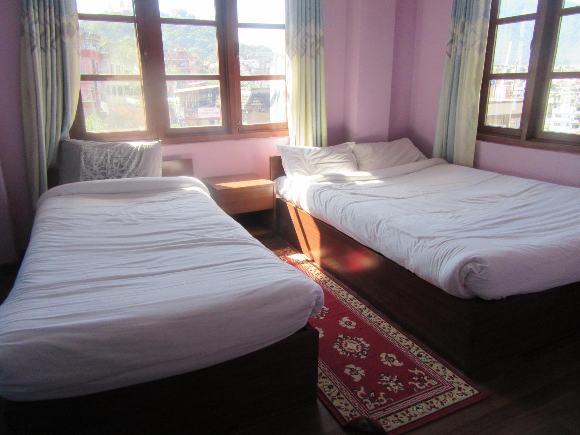 Stupa View Inn Kathmandu Exterior foto